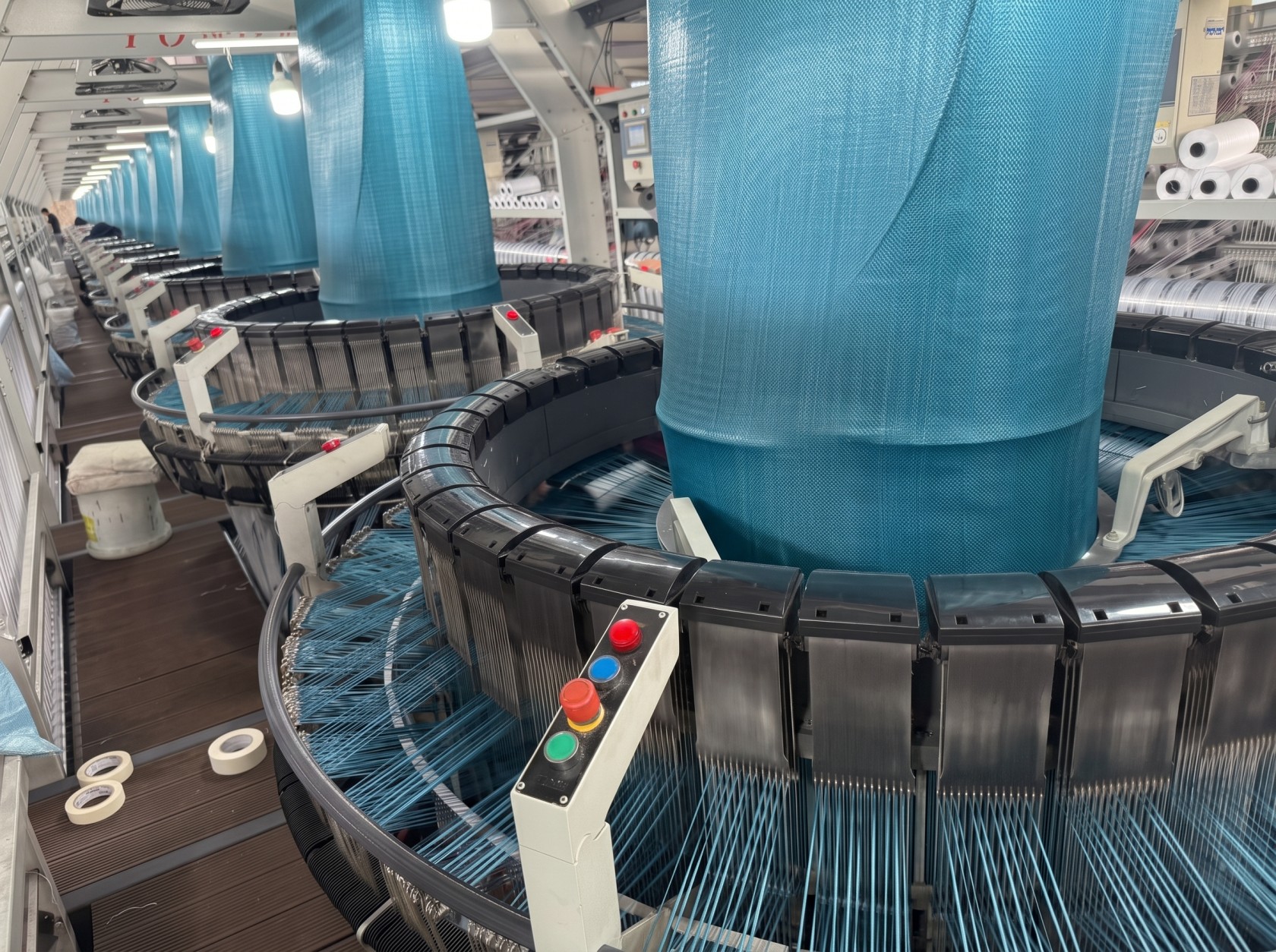 Naqshineh Baft Garmsar Factory Production Line